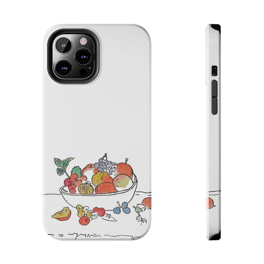 Healthy Habits by CJ T. Tough Phone Cases