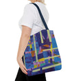 Load image into Gallery viewer, Maze By Chantale H. Printed Tote Bag
