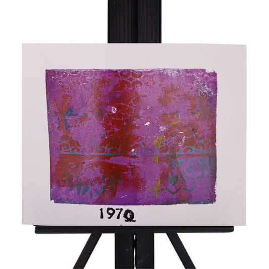 1970 Disco 11 x 14 Print by Andrea S.