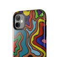 Load image into Gallery viewer, Lava Tubes By Caesar G. Tough Phone Cases
