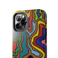 Load image into Gallery viewer, Lava Tubes By Caesar G. Tough Phone Cases
