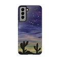 Load image into Gallery viewer, Colorful Oasis Desert by Bonnie M. Tough Phone Cases
