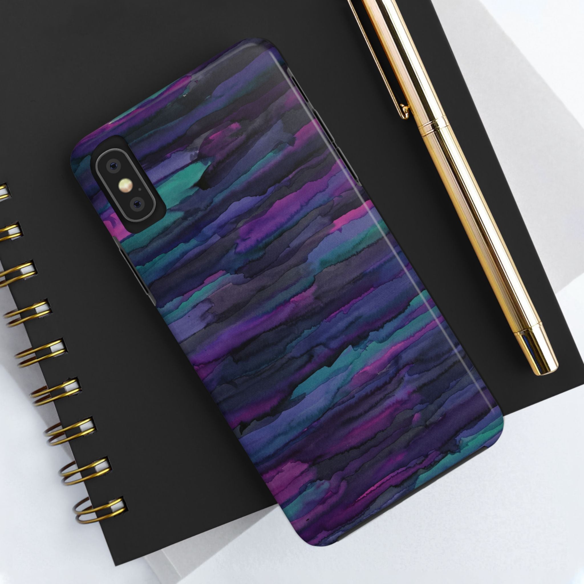 Blue Forest By Sean M. Tough Phone Cases