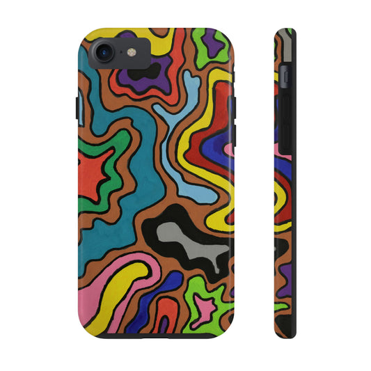 Lava Tubes By Caesar G. Tough Phone Cases