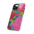 Load image into Gallery viewer, Spring Garden Roses By Chantale H. Tough Phone Cases
