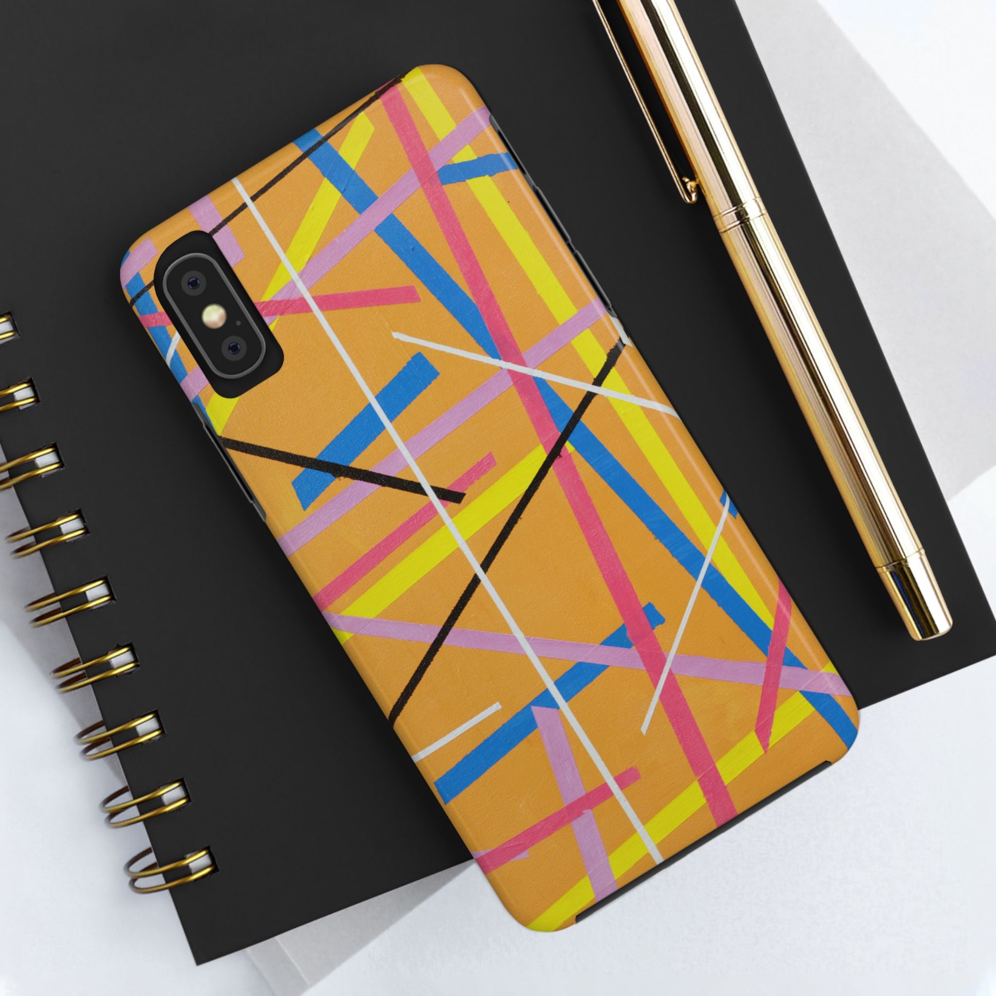 Miami Vice by Donna C. Tough Phone Cases