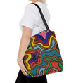 Load image into Gallery viewer, Lava Tubes By Caesar G. Printed Tote Bag

