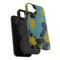 Load image into Gallery viewer, Blue Flowers By Kalei S. Tough Phone Cases
