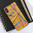Load image into Gallery viewer, Miami Vice by Donna C. Tough Phone Cases
