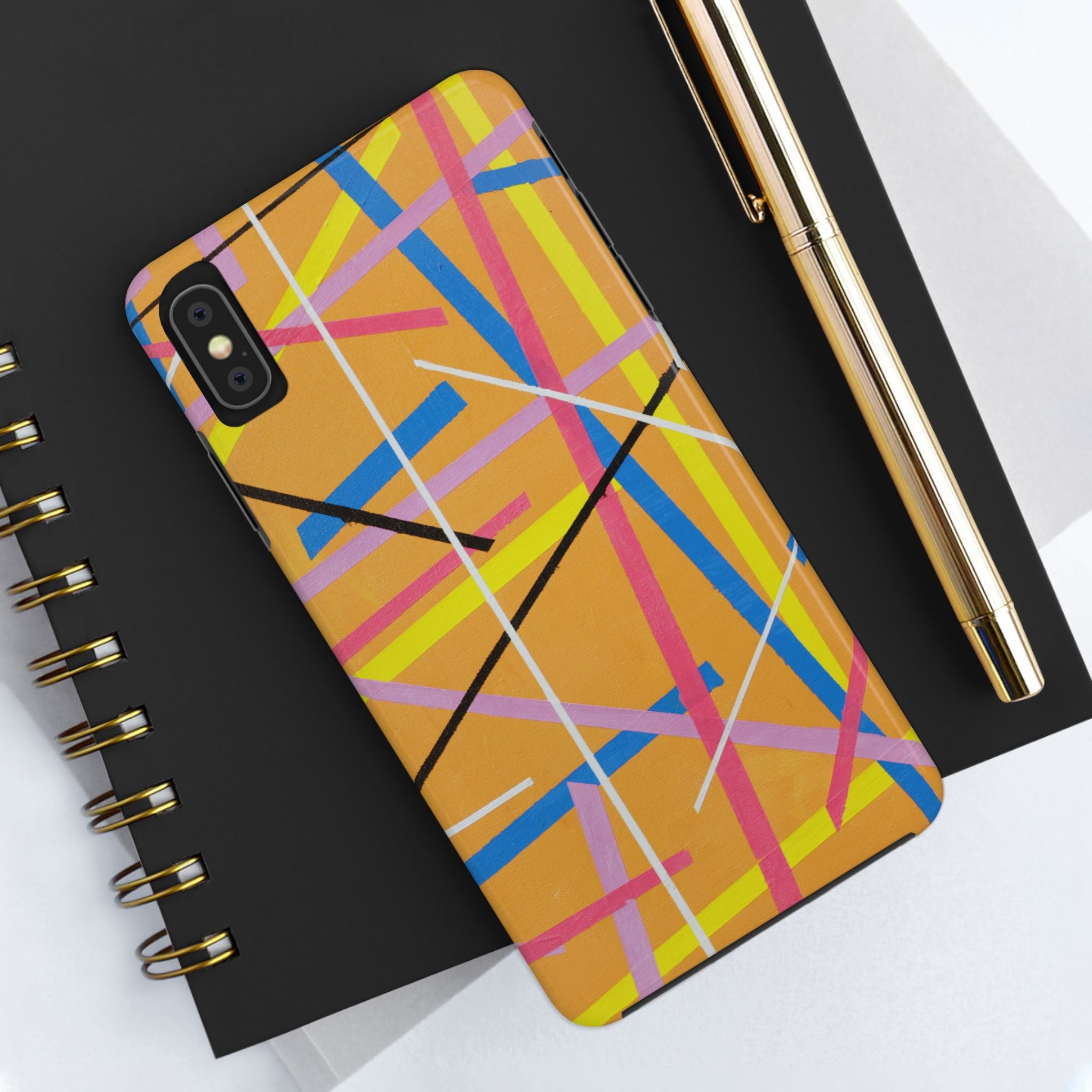 Miami Vice by Donna C. Tough Phone Cases