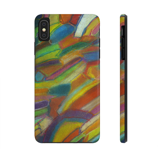 Innocent Flames by Kristin A. Tough Phone Cases