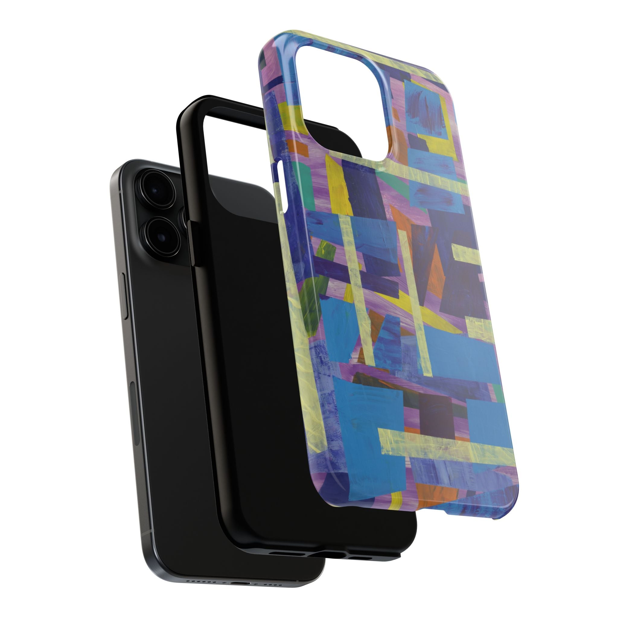 Maze By Chantale H. Tough Phone Cases