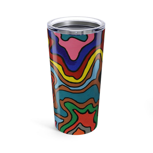 Lava Tubes By Caesar G. Tumbler 20oz