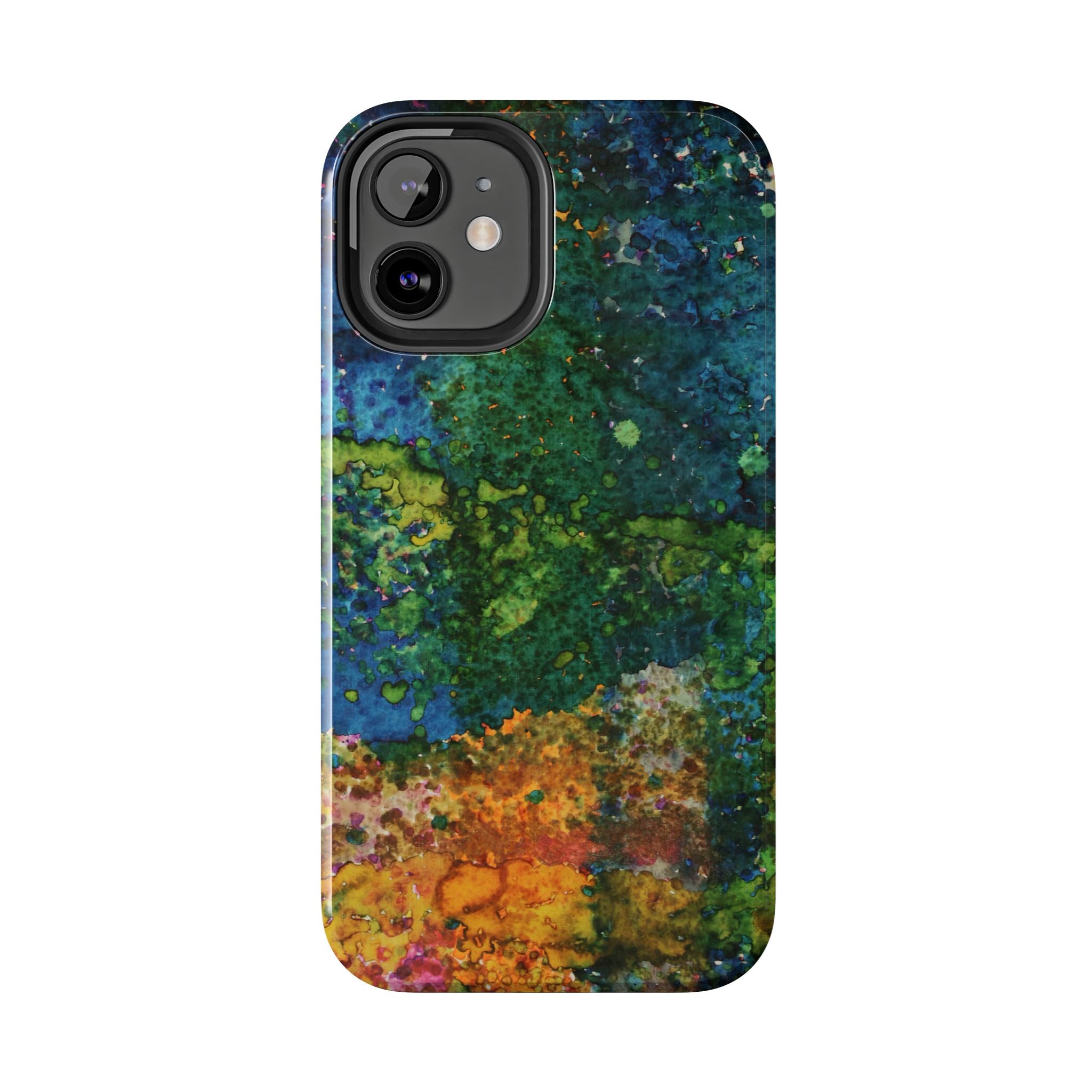 Green Hills by Sean M. Tough Phone Cases