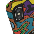 Load image into Gallery viewer, Lava Tubes By Caesar G. Tough Phone Cases
