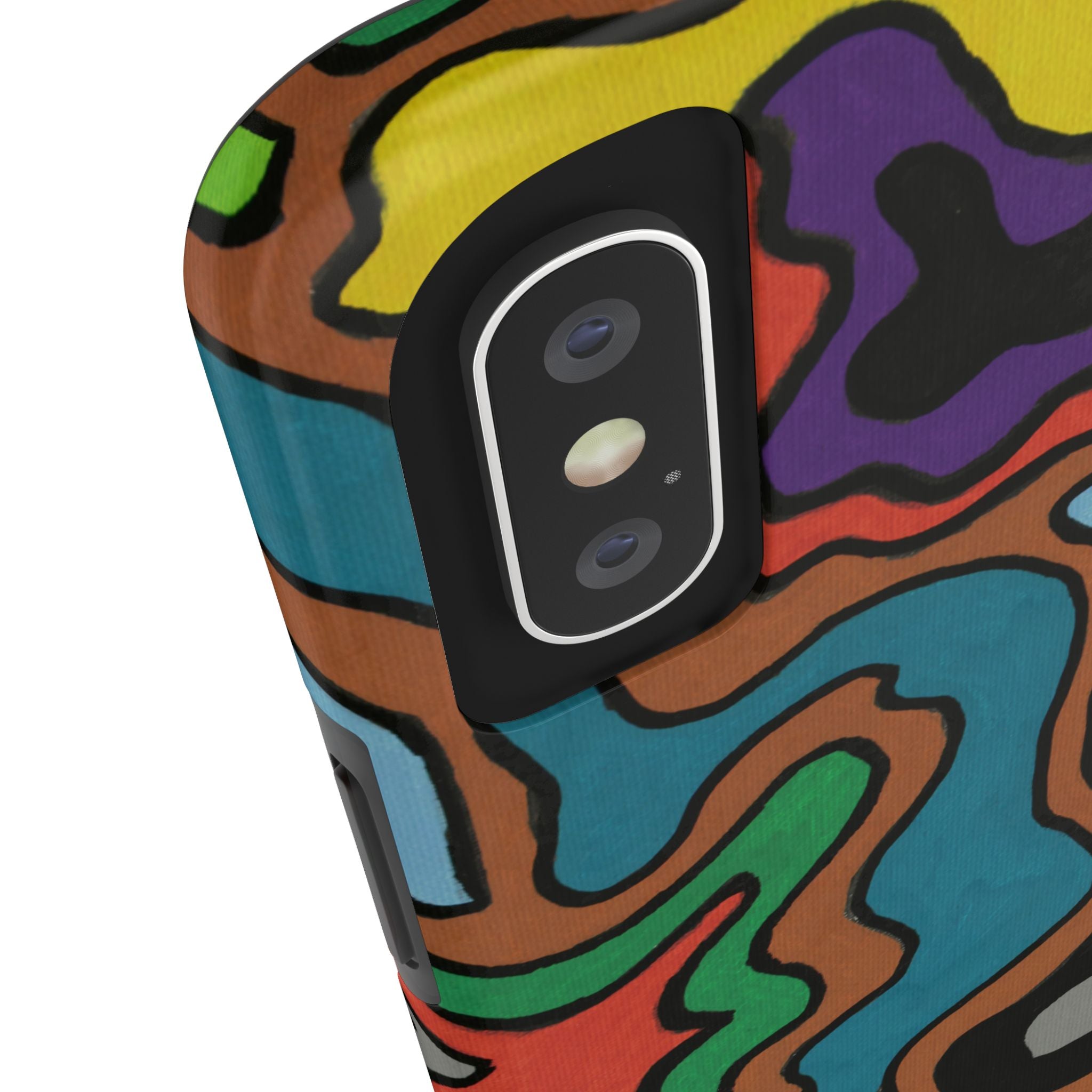 Lava Tubes By Caesar G. Tough Phone Cases