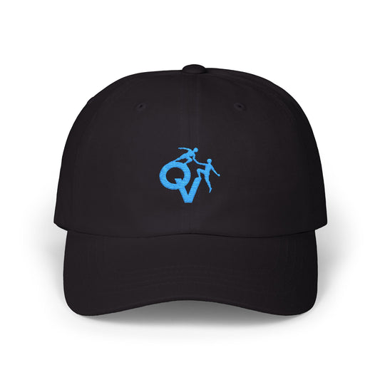 OV Opportunity Village Logo Embroidered Classic Dad Cap