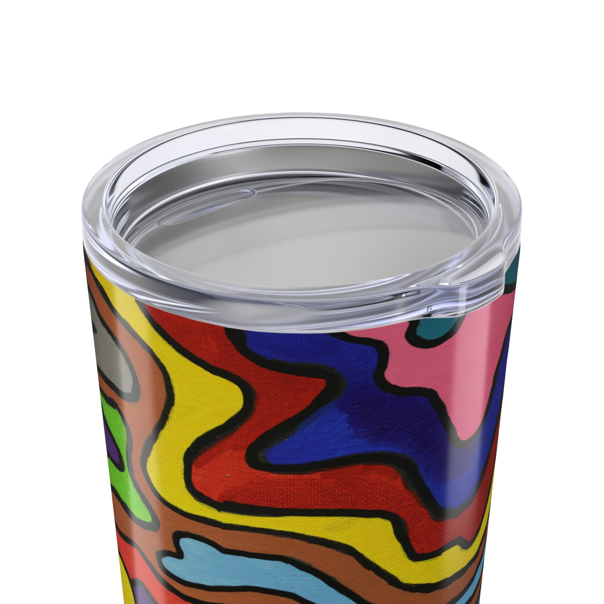 Lava Tubes By Caesar G. Tumbler 20oz