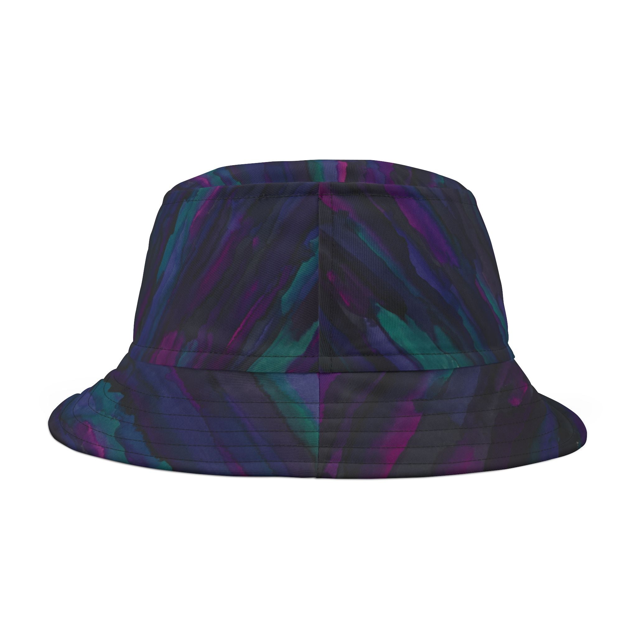 Blue Forest By Sean M. AOP Bucket Hat
