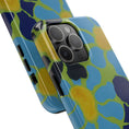 Load image into Gallery viewer, Blue Flowers By Kalei S. Tough Phone Cases
