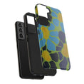 Load image into Gallery viewer, Blue Flowers By Kalei S. Tough Phone Cases
