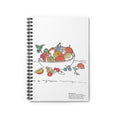 Load image into Gallery viewer, Healthy Habits by CJ T. 8x6 Spiral Notebook

