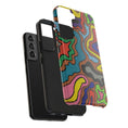 Load image into Gallery viewer, Lava Tubes By Caesar G. Tough Phone Cases
