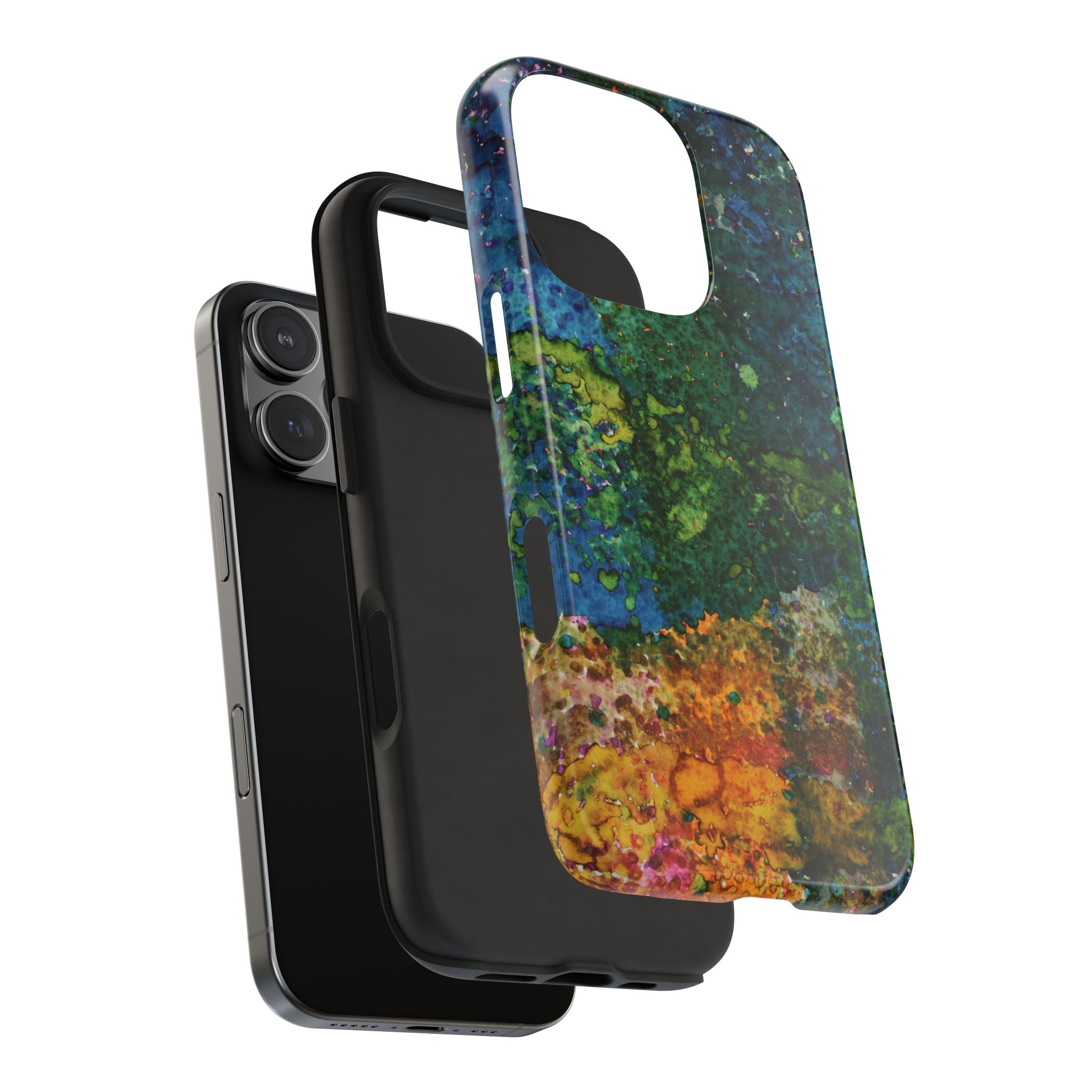 Green Hills by Sean M. Tough Phone Cases