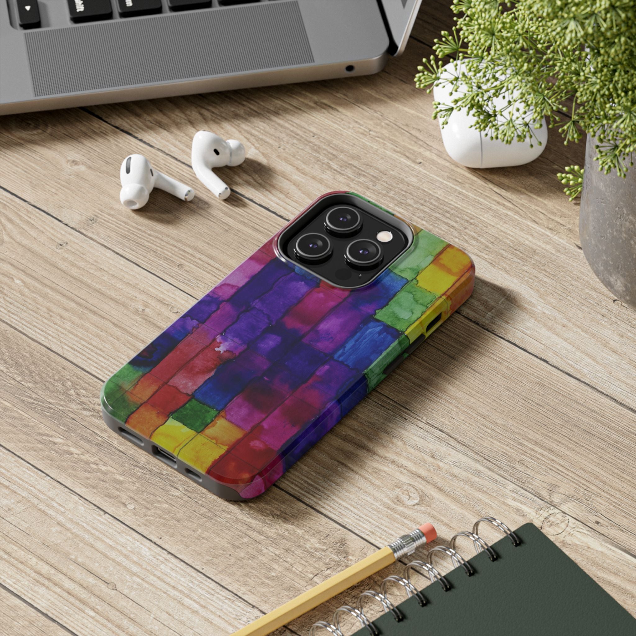 Stained Glass By Sharen G. Tough Phone Cases