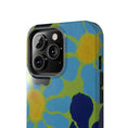 Load image into Gallery viewer, Blue Flowers By Kalei S. Tough Phone Cases
