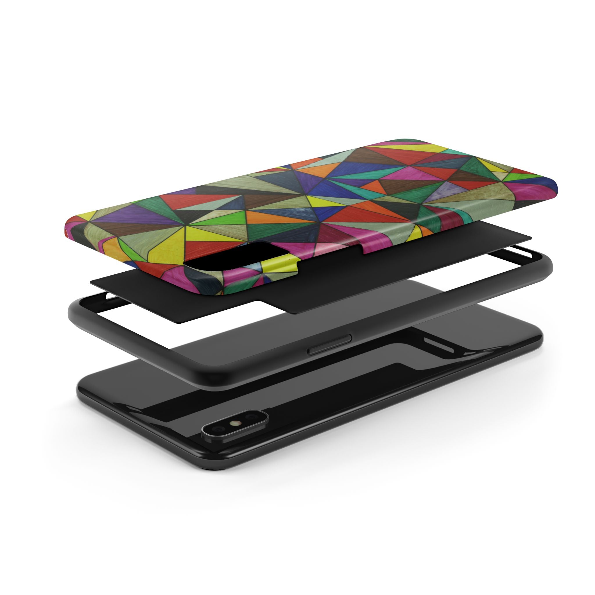 Diamond by Sharen G. Tough Phone Cases