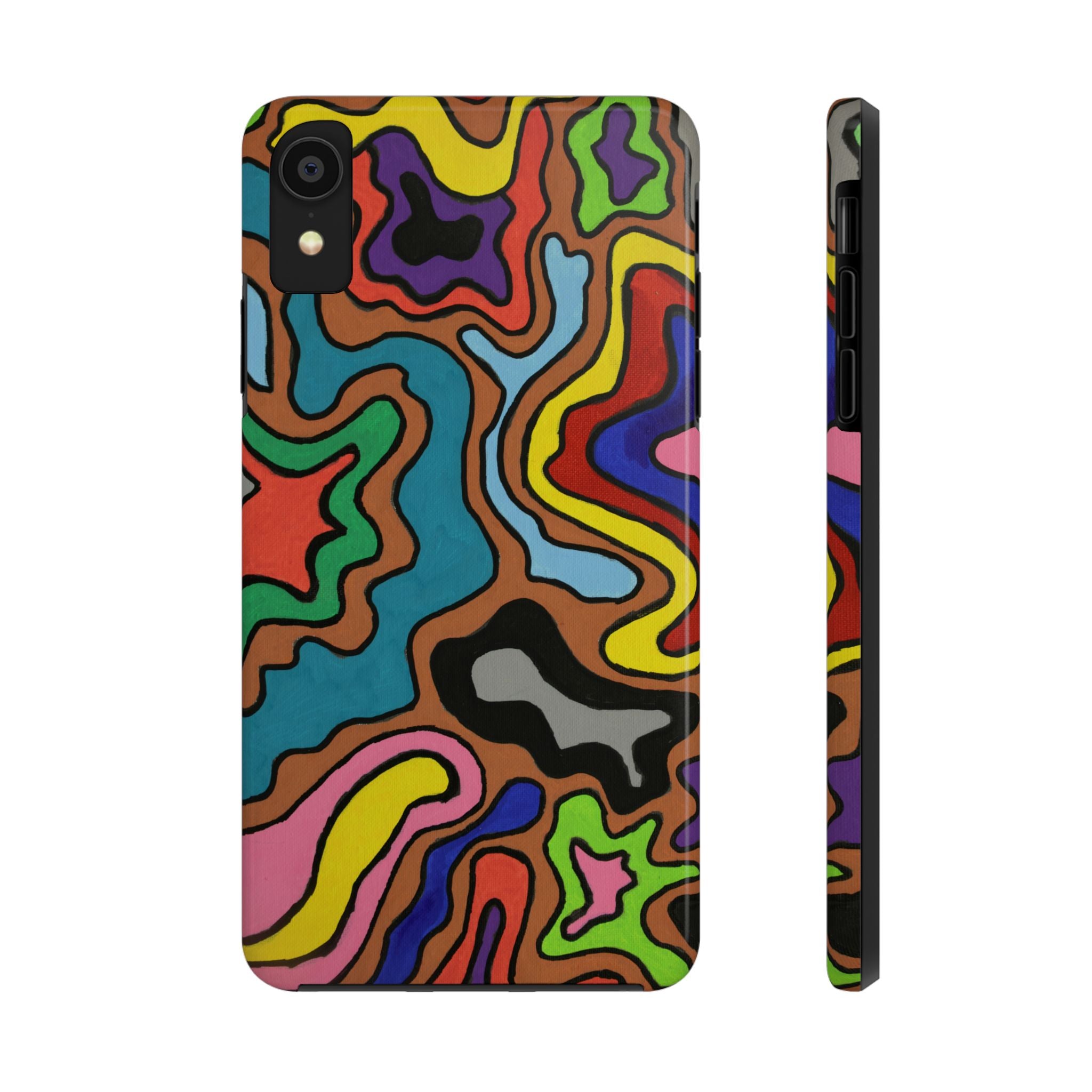 Lava Tubes By Caesar G. Tough Phone Cases