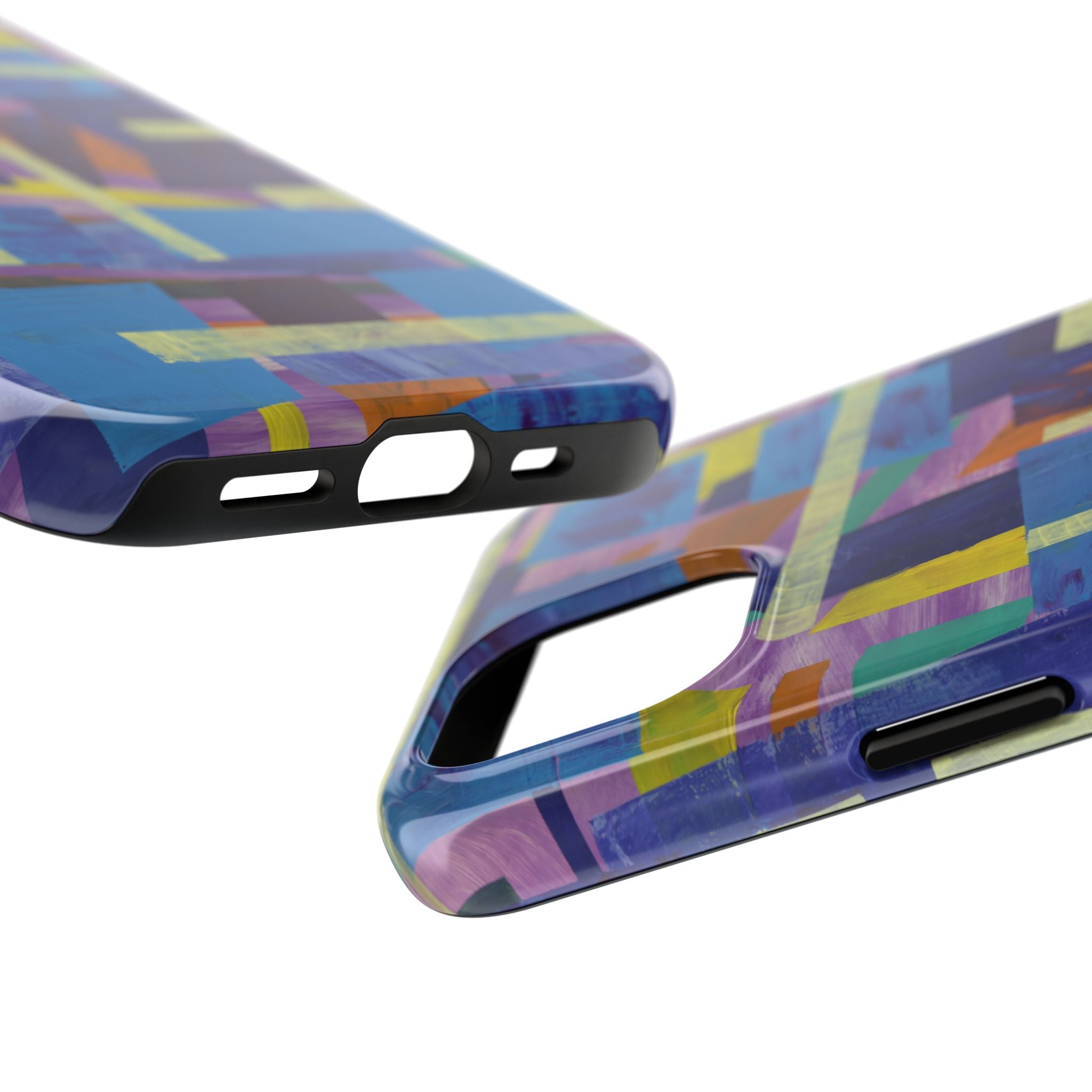 Maze By Chantale H. Tough Phone Cases