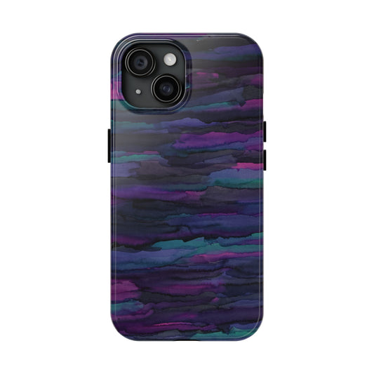 Blue Forest By Sean M. Tough Phone Cases