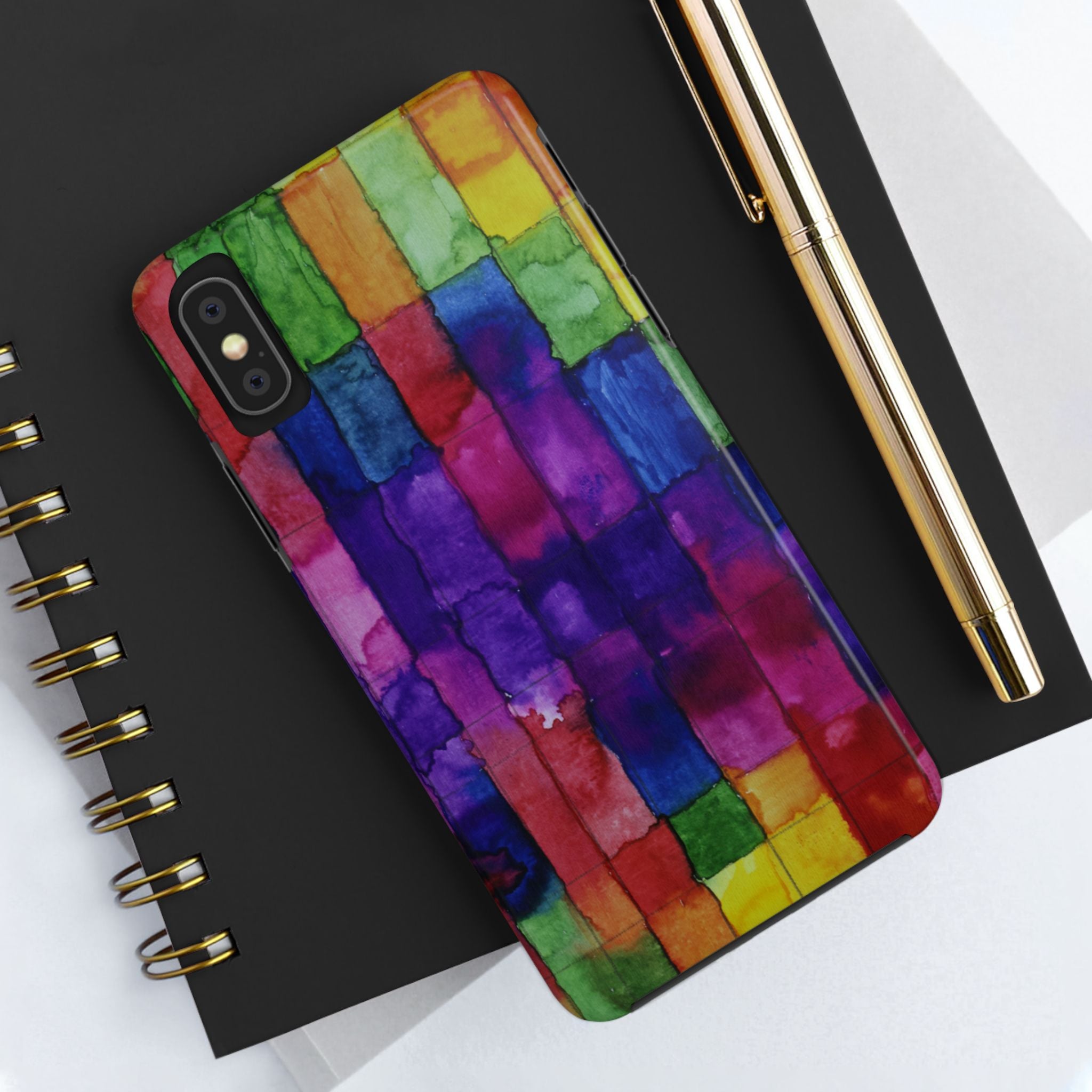 Stained Glass By Sharen G. Tough Phone Cases