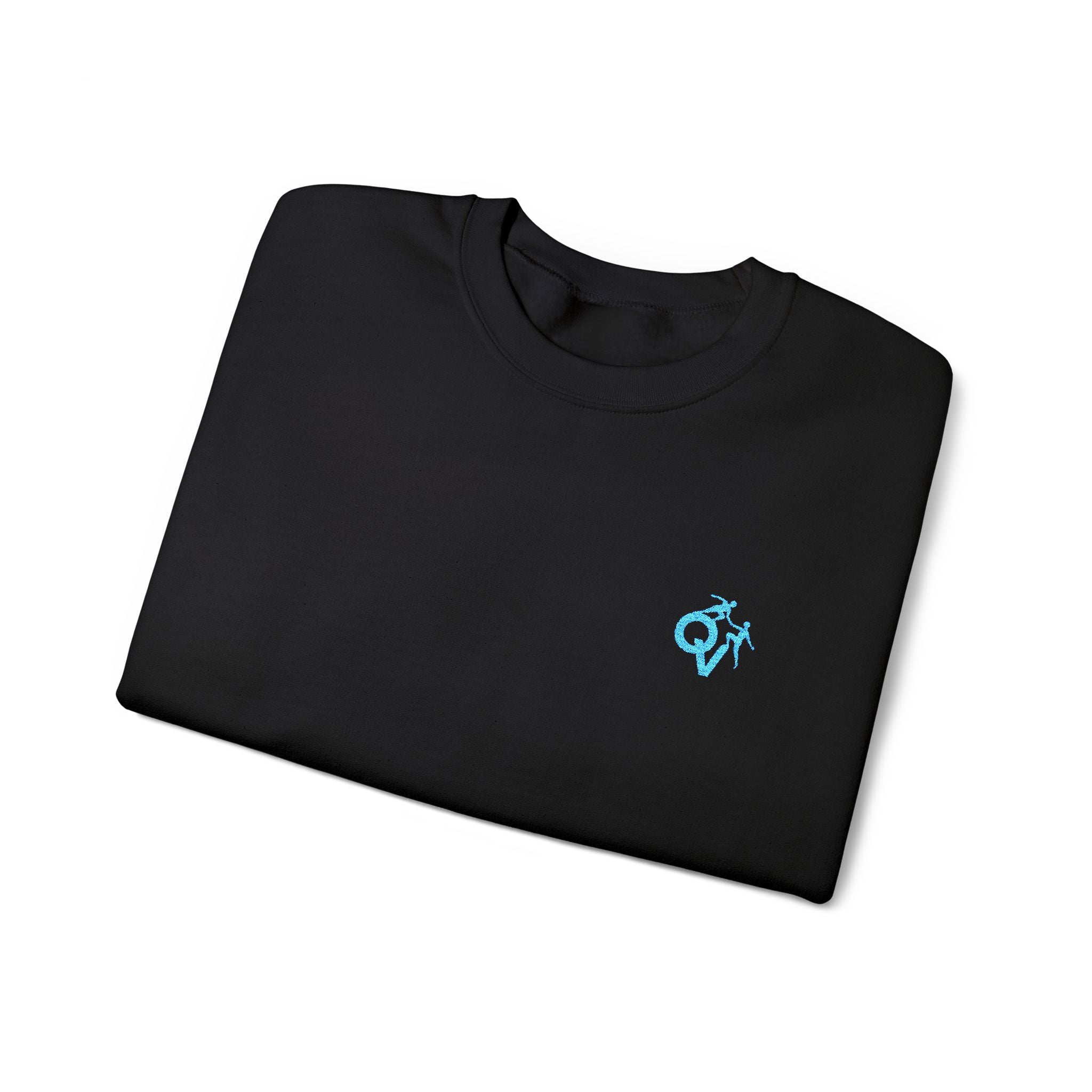 OV Opportunity Village Logo Embroidered Unisex Crewneck Sweatshirt