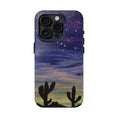 Load image into Gallery viewer, Colorful Oasis Desert by Bonnie M. Tough Phone Cases
