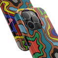 Load image into Gallery viewer, Lava Tubes By Caesar G. Tough Phone Cases
