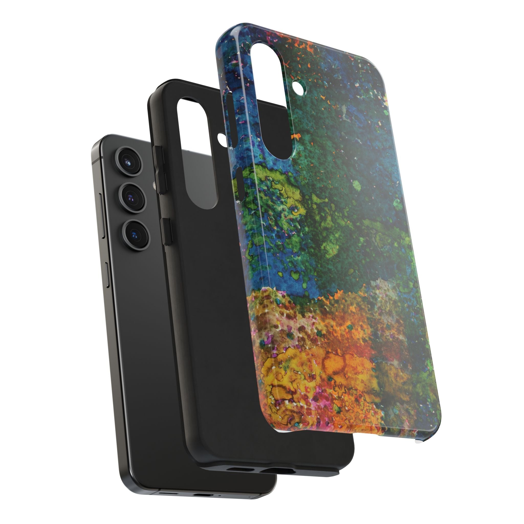 Green Hills by Sean M. Tough Phone Cases