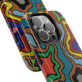 Load image into Gallery viewer, Lava Tubes By Caesar G. Tough Phone Cases
