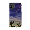 Load image into Gallery viewer, Colorful Oasis Desert by Bonnie M. Tough Phone Cases
