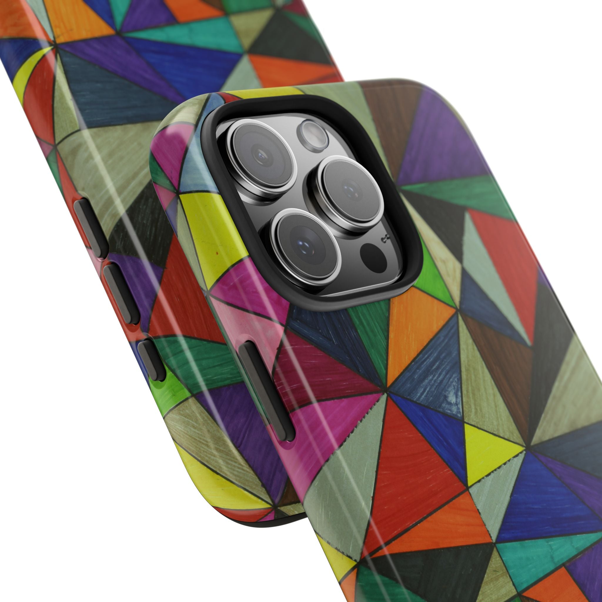 Diamond by Sharen G. Tough Phone Cases