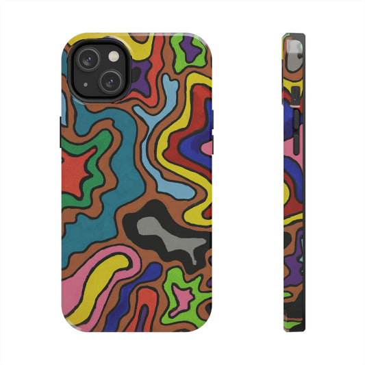 Lava Tubes By Caesar G. Tough Phone Cases