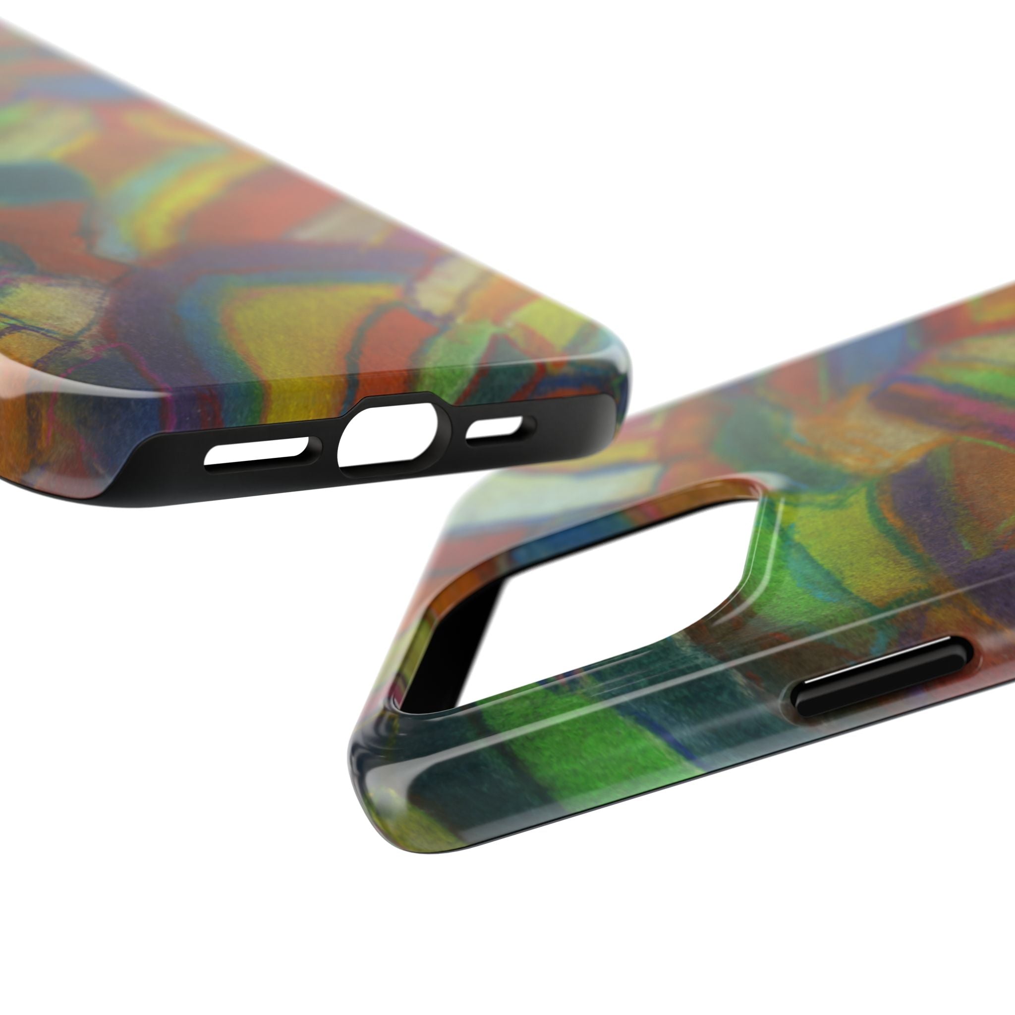 Innocent Flames by Kristin A. Tough Phone Cases