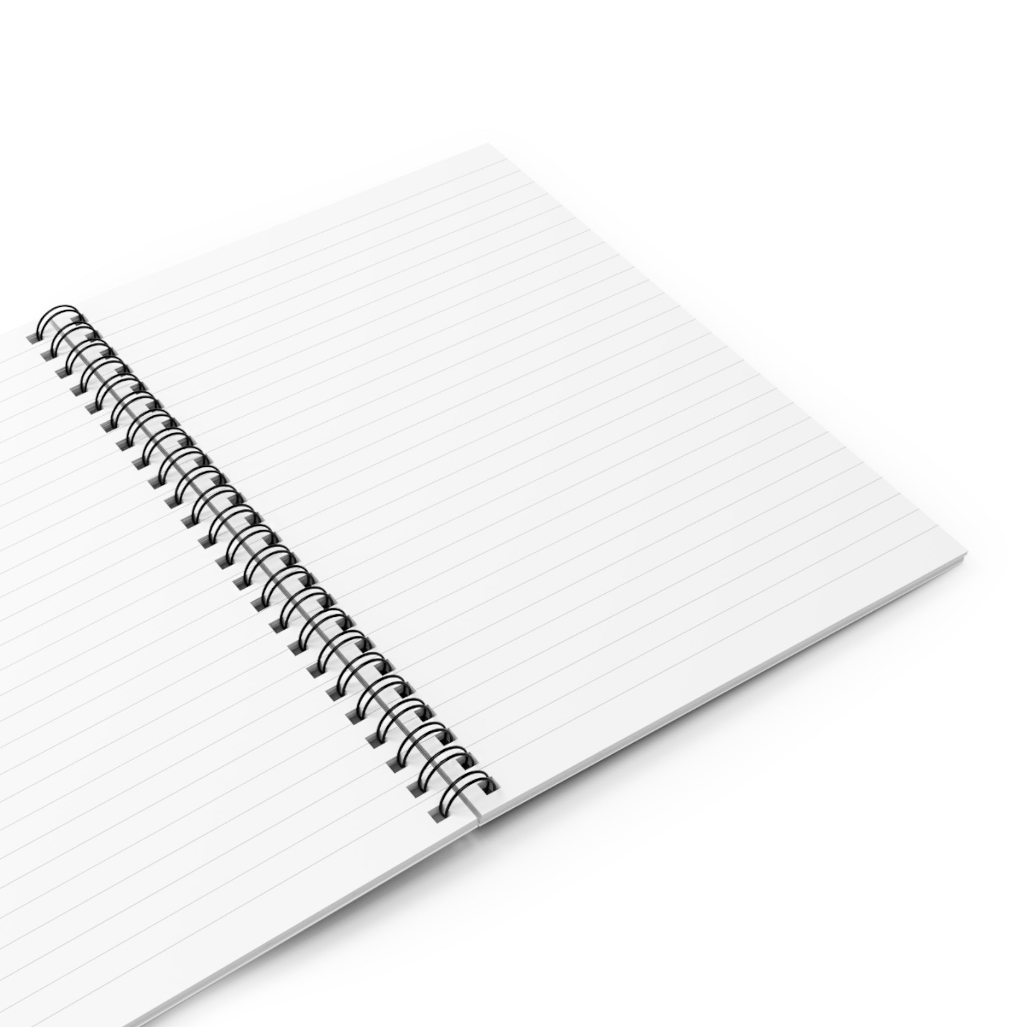 Healthy Habits by CJ T. 8x6 Spiral Notebook