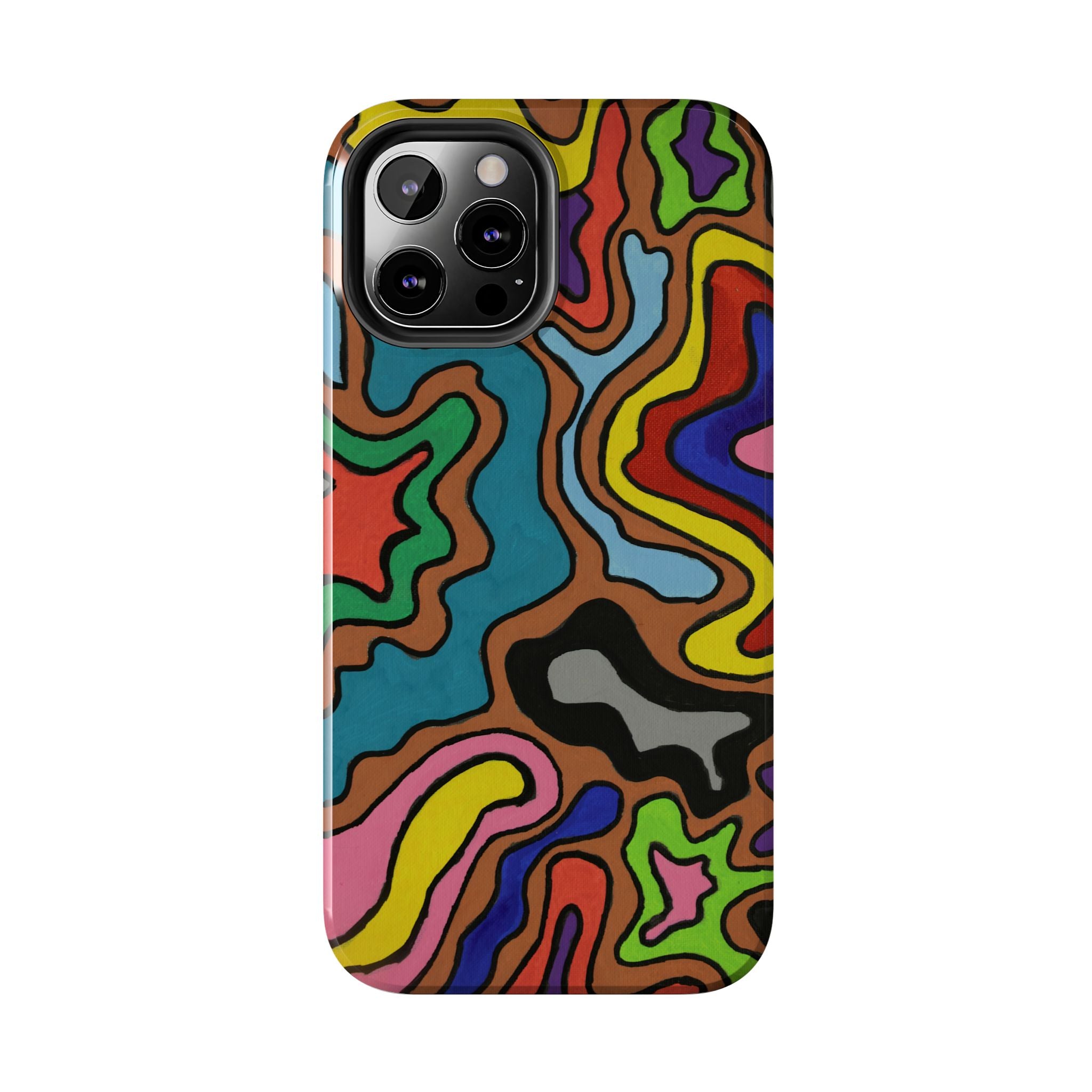 Lava Tubes By Caesar G. Tough Phone Cases