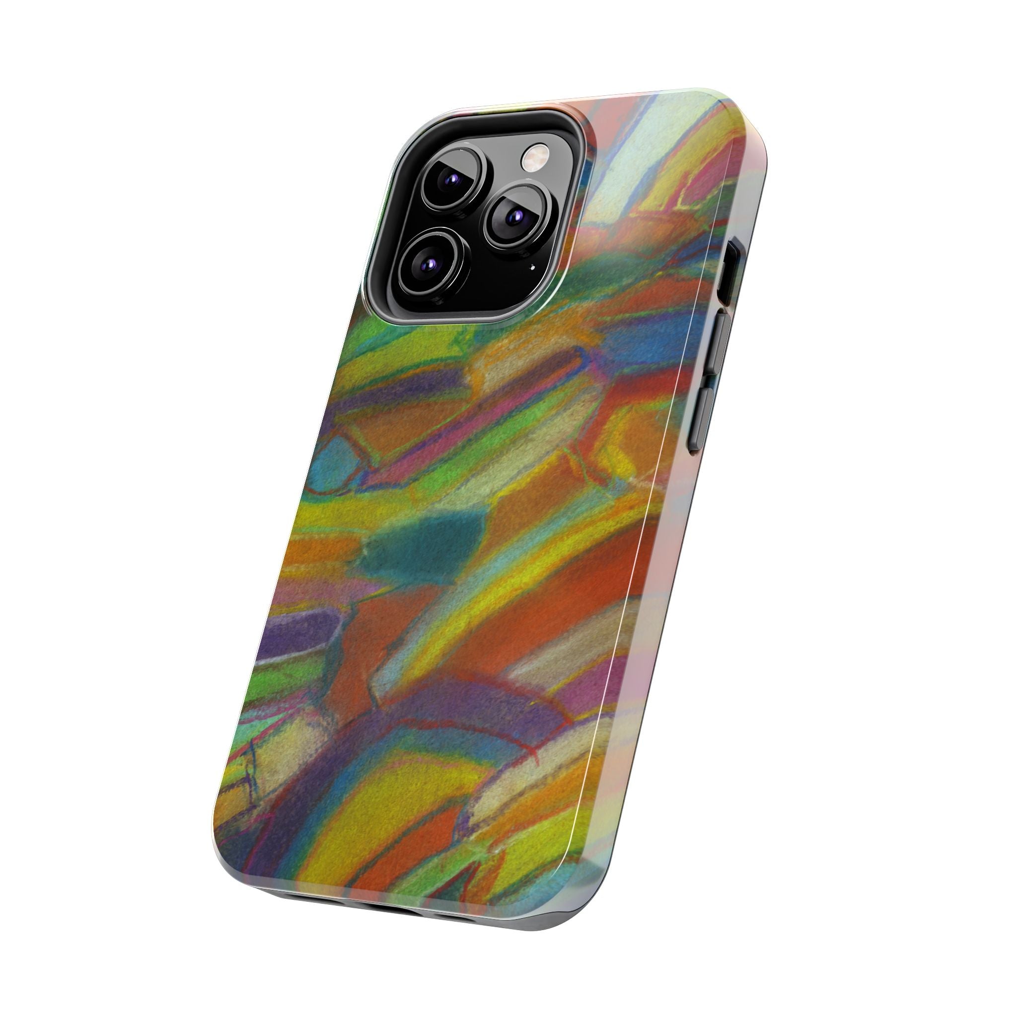 Innocent Flames by Kristin A. Tough Phone Cases
