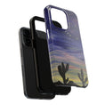 Load image into Gallery viewer, Colorful Oasis Desert by Bonnie M. Tough Phone Cases
