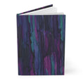 Load image into Gallery viewer, Blue Forest By Sean M. Matte Hardcover Journal
