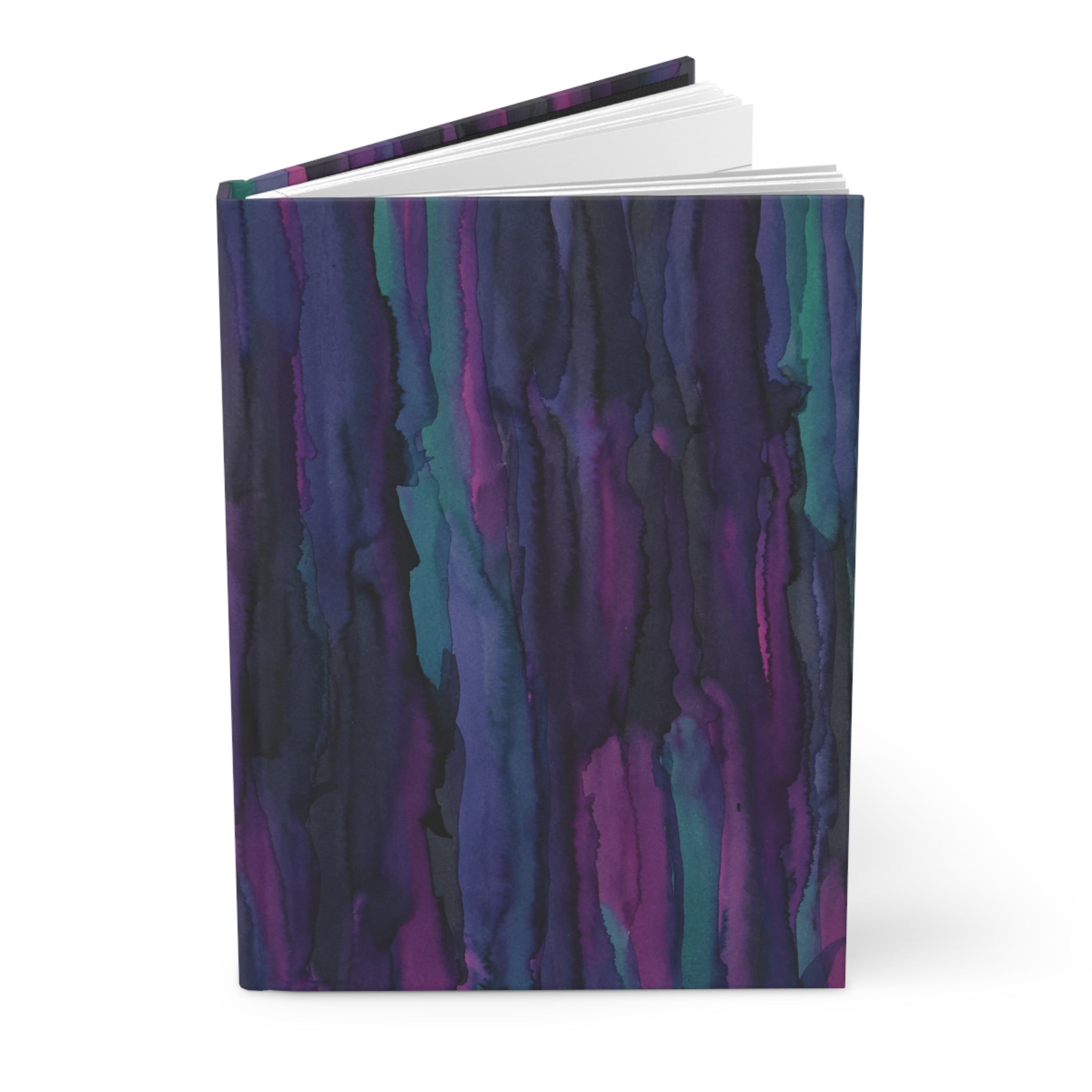 Blue Forest By Sean M. Matte Hardcover Journal